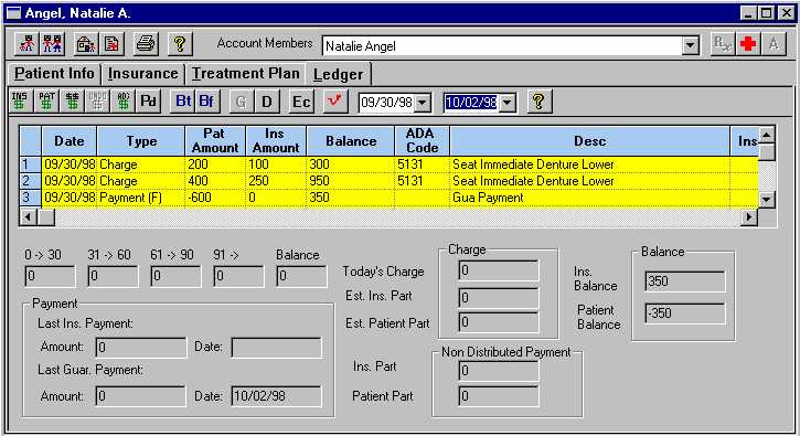 VersaDent - Schedule Patients